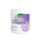 Collagène en poudre hydrolysé et Acide Hyaluronique à boire  240 g - Saveur Mûre - Purasana - Complément alimentaire - 1-Collagène en poudre hydrolysé et Acide Hyaluronique à boire  240 g - Saveur Mûre - Purasana