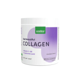 Collagène en poudre hydrolysé et Acide Hyaluronique à boire  240 g - Saveur Mûre - Purasana - Complément alimentaire - 1-Gehydrolyseerd collageenpoeder en hyaluronzuurdrank 240g - Braambessensmaak - Purasana