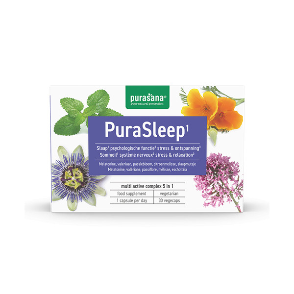 PuraSleep - 30 gélules - Purasana - Gélules de plantes - 1