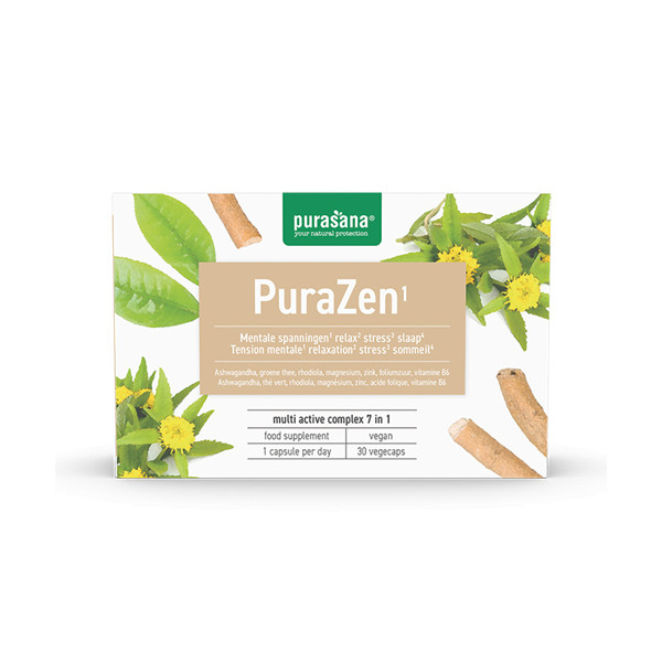 PuraZen - 30 gélules - Purasana - Gélules de plantes - 1