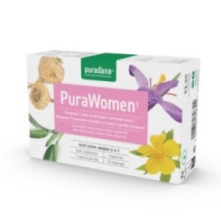 PuraWomen - 30 gélules - Purasana - Gélules de plantes - 3