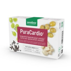 PuraCardio - 30 gélules - Purasana - Gélules de plantes - 3