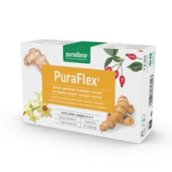PuraFlex - 30 gélules - Purasana - Gélules de plantes - 3