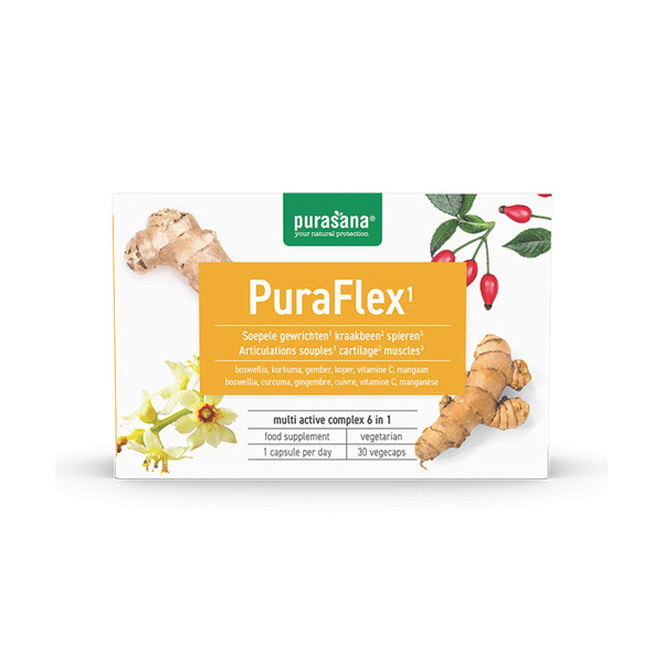 PuraFlex - 30 gélules - Purasana - Gélules de plantes - 1