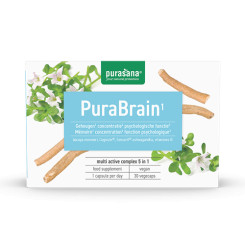 PuraBrain - 30 gélules - Purasana - Gélules de plantes - 1