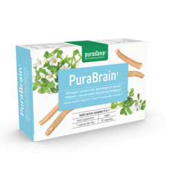 PuraBrain - 30 gélules - Purasana - Gélules de plantes - 2