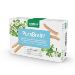 PuraBrain - 30 gélules - Purasana - Gélules de plantes - 4