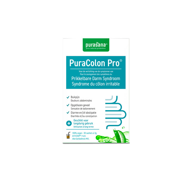 PuraColon - 30 sachets - Purasana - Phytothérapie - 1