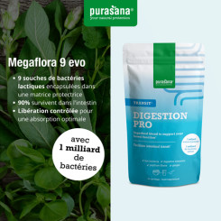 Digestion Pro Transit - Poudre 140 g - Purasana - Complément alimentaire - 3