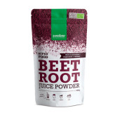 Jus de betterave rouge en poudre BIO - 200 g - Purasana - SuperFood - Superaliments - Raw Food - 1-Jus de betterave rouge en poudre BIO - 200 g - Purasana