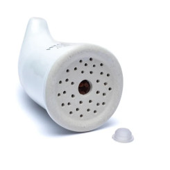 Inhalateur de sel de l'Himalaya - Lota, Neti Pot et Gratte Langue - 3