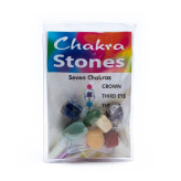 Pierre de santé - Pochette de Pierres des 7 Chakras - Chakra Stones - Lithothérapie - Pierres de Santé - Bijoux - 1-Pierre de santé - Pochette de Pierres des 7 Chakras - Chakra Stones