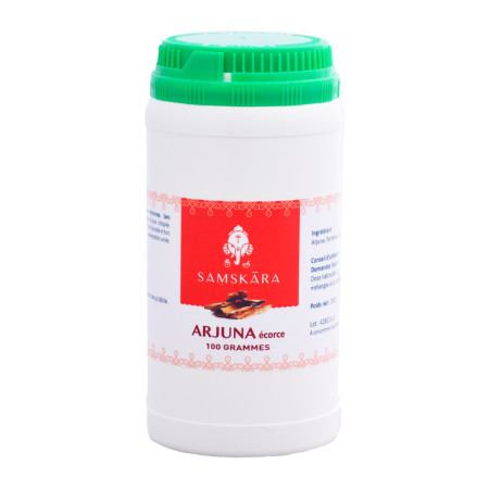 Arjuna - Écorce poudre 100 gr - Samskara - Médecine ayurvédique - 2