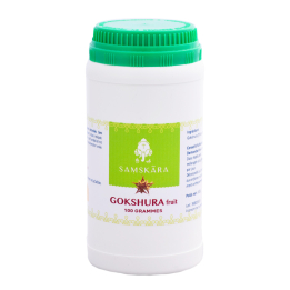 Gokshura - Fruit poudre 100 gr - Samskara - Médecine ayurvédique - 2