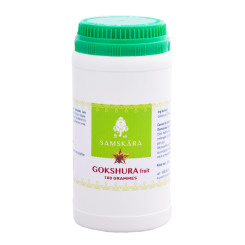 Gokshura - Fruit poudre 100 gr - Samskara - Médecine ayurvédique - 2