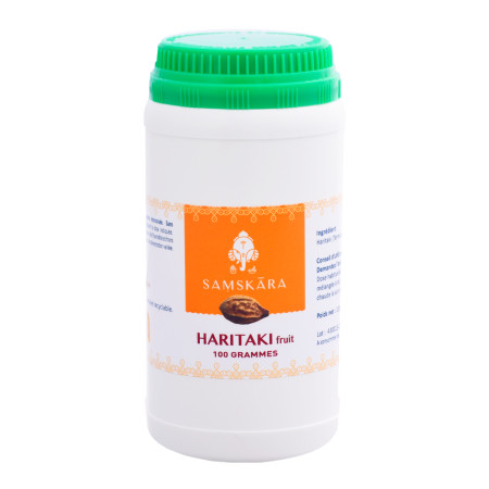 Haritaki - Fruit poudre 100 gr - Samskara - Médecine ayurvédique - 2