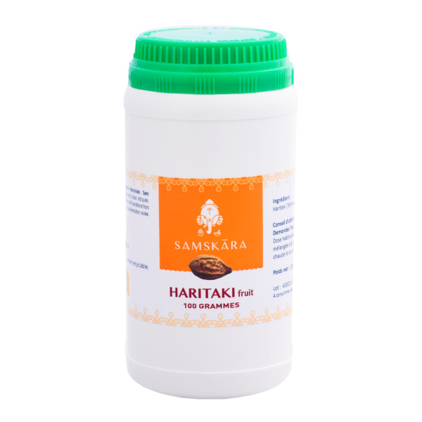 Haritaki - Fruit poudre 100 gr - Samskara - Médecine ayurvédique - 2