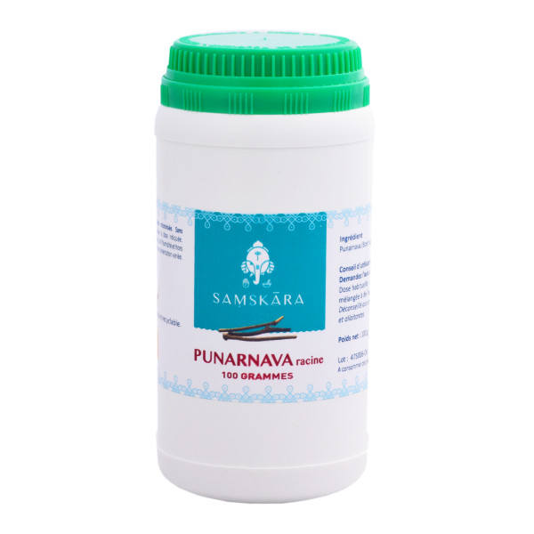 Punarnava - Racine poudre 100 gr - Samskara - Médecine ayurvédique - 2