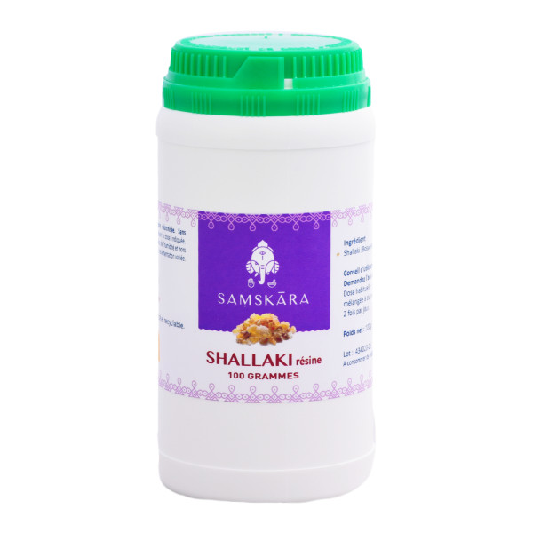 Shallaki - Boswellia serrata - Résine poudre 100 gr - Samskara - Médecine ayurvédique - 2