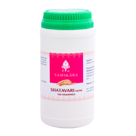 Shatavari - Racine poudre 100 gr - Samskara - Médecine ayurvédique - 2