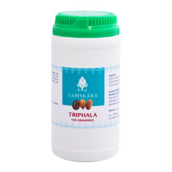 Triphala - Poudre 100 gr - Samskara - Médecine ayurvédique - 2