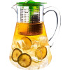 Carafe tisanière - Iced Tea Control 1,8 L - Finum - Accessoires autour des tisanes et du thé - 1-Carafe tisanière - Iced Tea Control 1,8 L - Finum