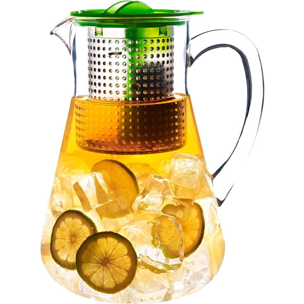 Carafe tisanière - Iced Tea Control 1,8 L - Finum - Accessoires autour des tisanes et du thé - 1