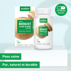 Revivable Bierhefe 120 Kapseln - Purasana - Aktivierte Pflanzenkohle & Hefen - 3