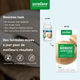 Levure de bière revivifiable 120 gélules - Purasana - Charbon végétal activé & levures - 4