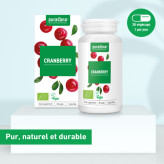 Canneberge Bio 30 gélules - Purasana - Gélules de plantes - 3