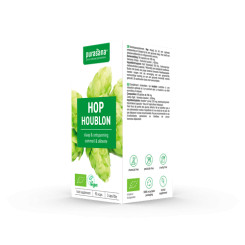 Houblon Bio 90 gélules végétales - Purasana - Gélules de plantes - 2