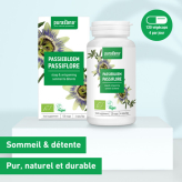 Passiflore Bio 120 gélules - Purasana - Gélules de plantes - 3