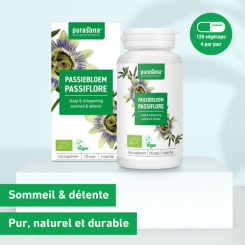 Passiflore Bio 120 gélules - Purasana - Gélules de plantes - 3