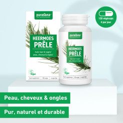 Prêle des champs 120 gélules - Purasana - Gélules de plantes - 3