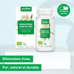 Reine des près Bio 120 gélules - Purasana - Gélules de plantes - 3