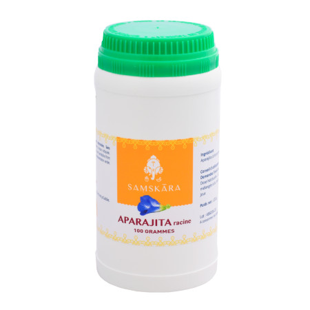 Aparajita - Racine poudre 100 gr - Samskara - Médecine ayurvédique - 2