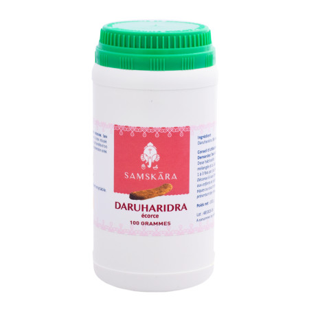 Daruharidra - Écorce poudre 100 gr - Samskara - Médecine ayurvédique - 2