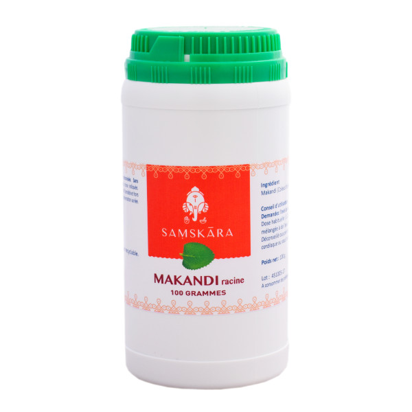 Makandi - Racine poudre 100 gr - Samskara - Médecine ayurvédique - 2