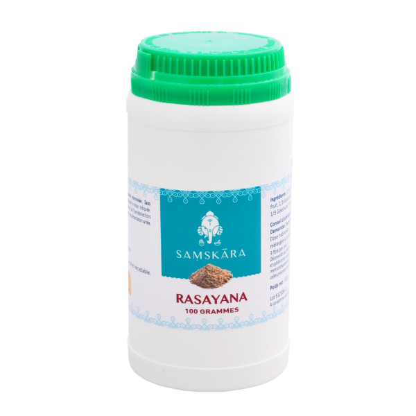 Rasayana - Poudre 100 gr - Samskara - Médecine ayurvédique - 2