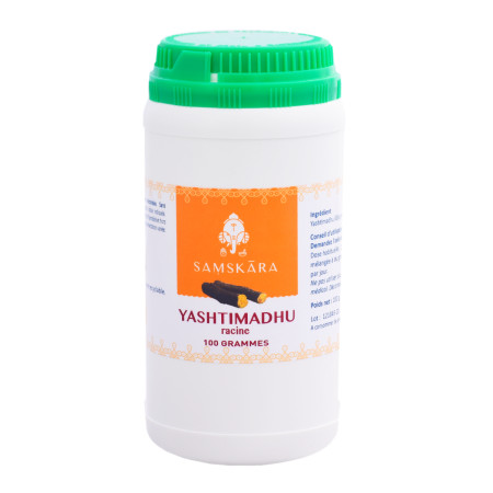 Yashtimadhu - Racine Poudre 100 gr - Samskara - Médecine ayurvédique - 2