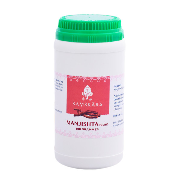 Manjishta - Rubia cordifolia - Racine poudre 100 gr - Samskara - Médecine ayurvédique - 2