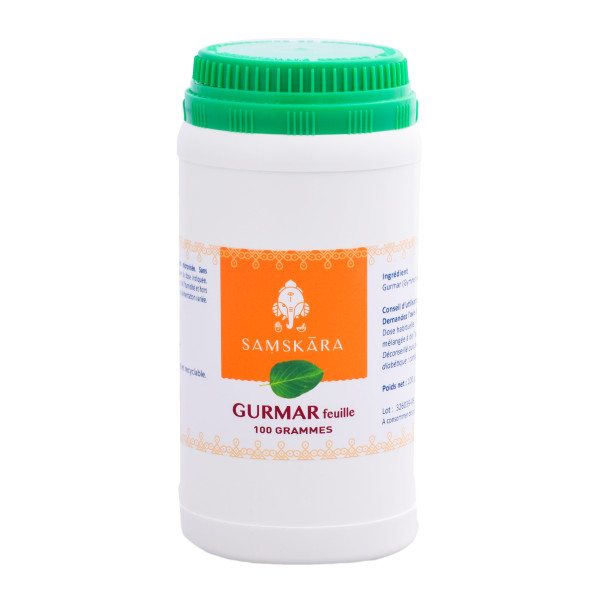 Gurmar - Feuille poudre 100 gr - Samskara - Médecine ayurvédique - 2