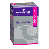 Kombucha Platinum - 60 gélules - Mannavital - Complément alimentaire - 1