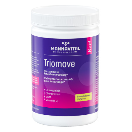 Triomove - 480 g - Mannavital - Complément alimentaire - 1
