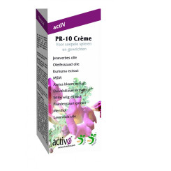 PR-10 crème - 100 ml - Activo - Soins du corps - 1