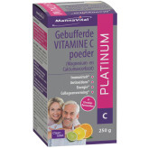 Poudre de vitamine C + bioflavonoïdes - 250 g - Mannavital - Complément alimentaire - 1-Poudre de vitamine C + bioflavonoïdes - 250 g - Mannavital