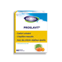 Proslavit - Extraits d'ortie et Palmier nain (Sabal) - 80 capsules - Bional - Complément alimentaire - 1