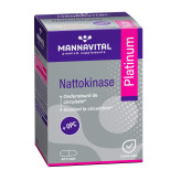 Nattokinase Platinum - 90 gélules - Mannavital - Complément alimentaire - 1-Nattokinase Platinum - 90 gélules - Mannavital