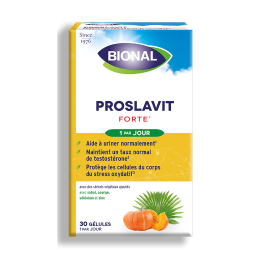 Proslavit Prostate Forte - 90 gélules - Bional - Gélules de plantes - 1