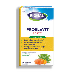Proslavit Prostate Forte - 90 gélules - Bional - Gélules de plantes - 1